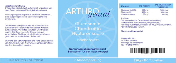 ARTHRO genial ®
