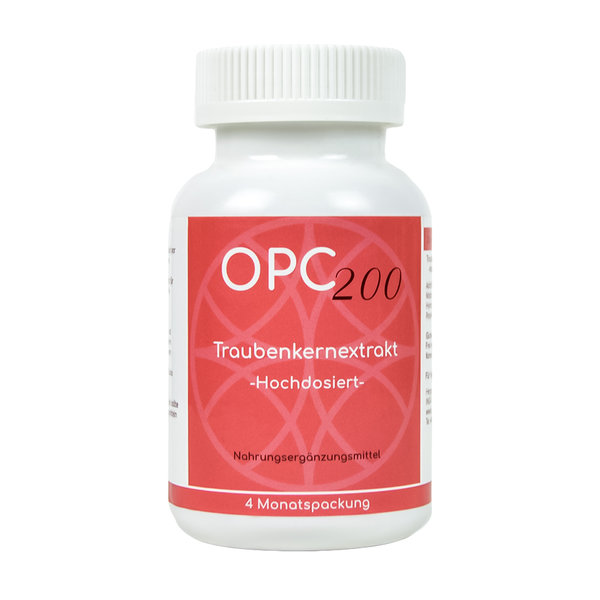 OPC 200 Traubenkern Extrakt