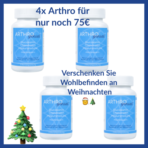 ARTHRO genial ® x4